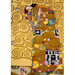 Bluebird Puzzle (60016) - Gustav Klimt: "Fulfilment, 1905" - 1000 brikker puslespil