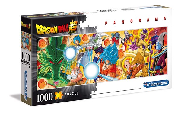 Clementoni (39486) - "Dragon Ball" - 1000 brikker puslespil