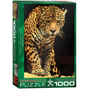 Eurographics (6000-1163) - "Leopard" - 1000 brikker puslespil