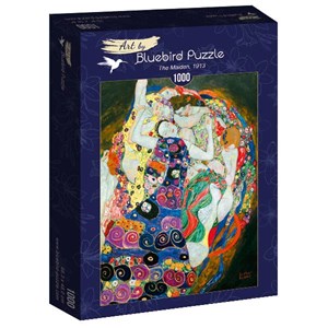 Bluebird Puzzle (60070) - Gustav Klimt: "The Maiden, 1913" - 1000 brikker puslespil