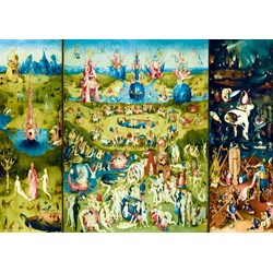 Bluebird Puzzle (60059) - Hieronymus Bosch: "The Garden of Earthly Delights" - 1000 brikker puslespil