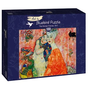Bluebird Puzzle (60061) - Gustav Klimt: "The Women Friends, 1917" - 1000 brikker puslespil