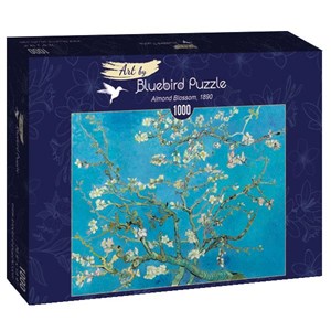 Bluebird Puzzle (60007) - Vincent van Gogh: "Almond Blossom, 1890" - 1000 brikker puslespil