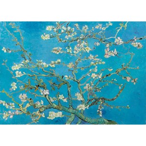 Bluebird Puzzle (60007) - Vincent van Gogh: "Almond Blossom, 1890" - 1000 brikker puslespil