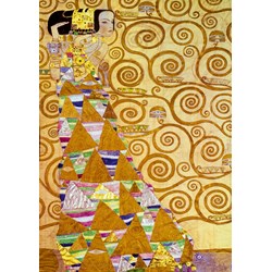 Bluebird Puzzle (60017) - Gustav Klimt: "The Waiting, 1905" - 1000 brikker puslespil