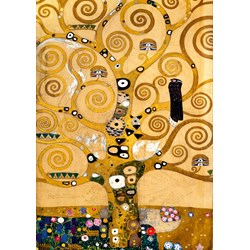 Bluebird Puzzle (60018) - Gustav Klimt: "The Tree of Life, 1909" - 1000 brikker puslespil