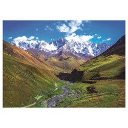 Dino (53284) - "Mountain Shkhara" - 1000 brikker puslespil