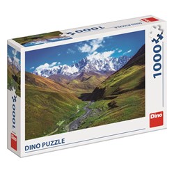 Dino (53284) - "Mountain Shkhara" - 1000 brikker puslespil
