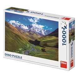 Dino (53284) - "Mountain Shkhara" - 1000 brikker puslespil