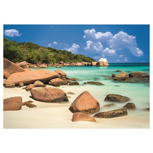 Dino (56122) - "Beach" - 2000 brikker puslespil