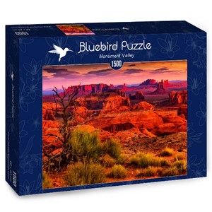 Bluebird Puzzle (70266) - "Monument Valley" - 1500 brikker puslespil