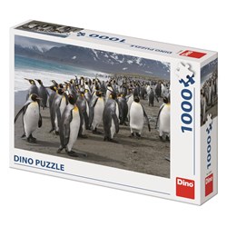 Dino (53283) - "Penguins" - 1000 brikker puslespil