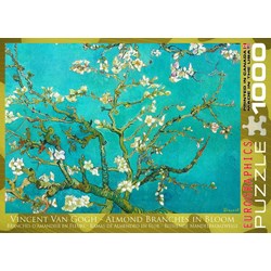 Eurographics (6000-0153) - Vincent van Gogh: "Almond Branches in Bloom" - 1000 brikker puslespil