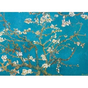 Eurographics (6000-0153) - Vincent van Gogh: "Almond Branches in Bloom" - 1000 brikker puslespil