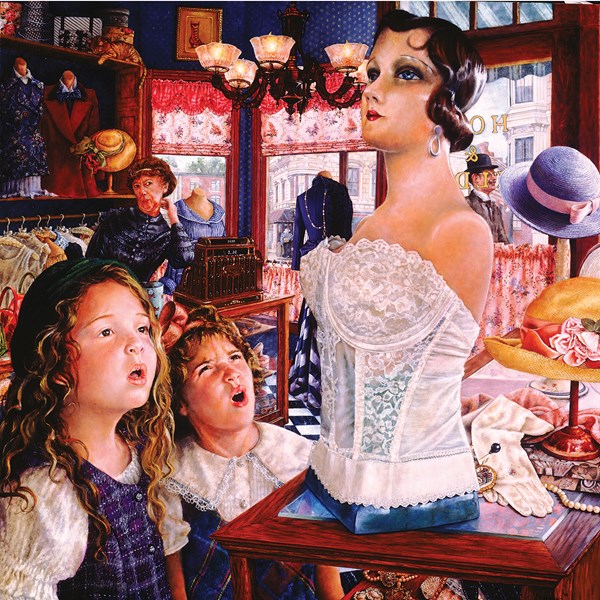 SunsOut (44471) - Susan Brabeau: "Manniquin" - 1000 brikker puslespil