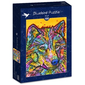 Bluebird Puzzle (70092) - "Wolf" - 1000 brikker puslespil