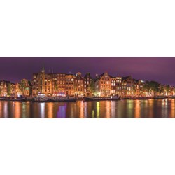 Jumbo (18575) - "Amsterdam Skyline" - 1000 brikker puslespil