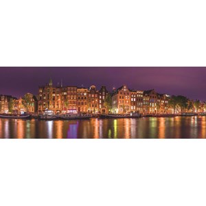 Jumbo (18575) - "Amsterdam Skyline" - 1000 brikker puslespil