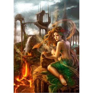 Bluebird Puzzle (70429) - Cris Ortega: "The last Stand" - 1500 brikker puslespil