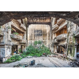 Schmidt Spiele (59682) - Aurelien Villette: "Cuban Theatre" - 1000 brikker puslespil