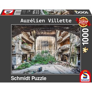 Schmidt Spiele (59682) - Aurelien Villette: "Cuban Theatre" - 1000 brikker puslespil