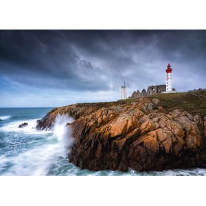 Schmidt Spiele (59693) - Christian Ringer: "St. Mathieu" - 1000 brikker puslespil