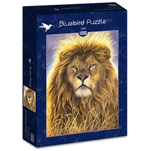 Bluebird Puzzle (70072) - "Leo" - 1000 brikker puslespil