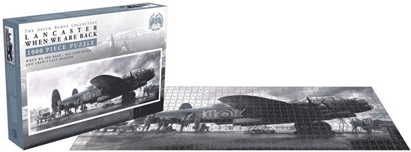 Zee Puzzle (26241) - "Lancaster, When We Are Back" - 1000 brikker puslespil