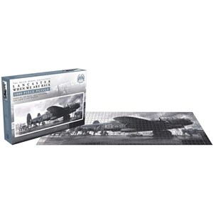 Zee Puzzle (26241) - "Lancaster, When We Are Back" - 1000 brikker puslespil