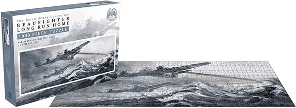 Zee Puzzle (26238) - Keith Burns: "Beaufighter Long Run Home" - 1000 brikker puslespil