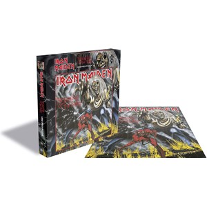 Zee Puzzle (26210) - "Iron Maiden, Number Of The Beast" - 1000 brikker puslespil