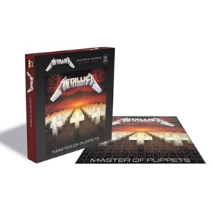 Zee Puzzle (26211) - "Metallica, Master of Puppets" - 1000 brikker puslespil
