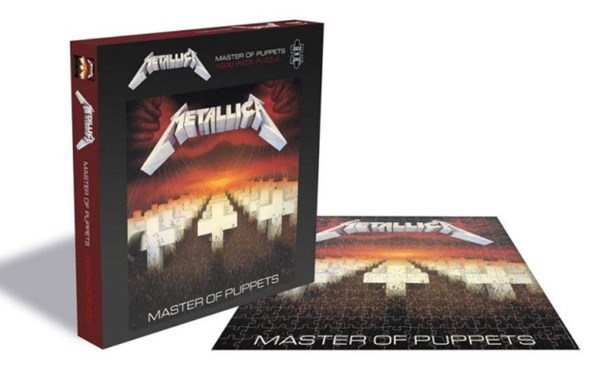 Zee Puzzle (26211) - "Metallica, Master of Puppets" - 1000 brikker puslespil