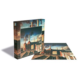 Zee Puzzle (26809) - "Pink Floyd, Animals" - 1000 brikker puslespil