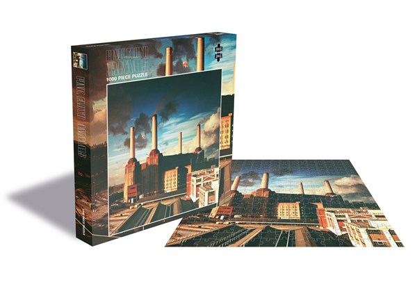 Zee Puzzle (26809) - "Pink Floyd, Animals" - 1000 brikker puslespil