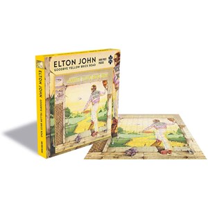 Zee Puzzle (26214) - "Elton John, Goodbye Yellow Brick Road" - 1000 brikker puslespil