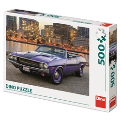 Dino (50252) - "Dodge Cars" - 500 brikker puslespil