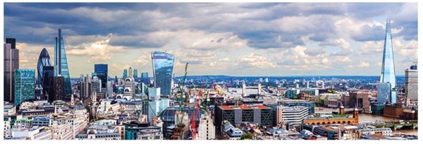 Dino (54539) - "London" - 1000 brikker puslespil