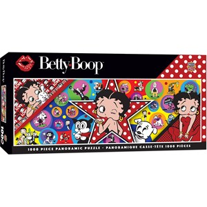 MasterPieces (71839) - "Betty Boop" - 1000 brikker puslespil