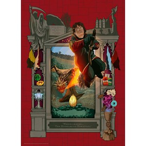 Ravensburger (16518) - "Harry Potter" - 1000 brikker puslespil