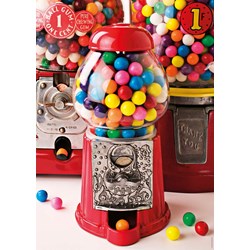 Nathan (87636) - "Plaisirs d'Enfance" - 1000 brikker puslespil