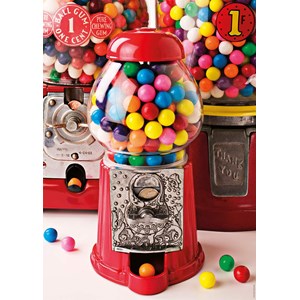 Nathan (87636) - "Plaisirs d'Enfance" - 1000 brikker puslespil