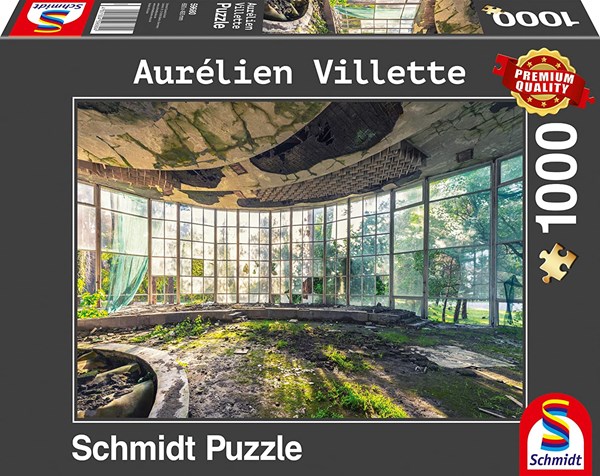 Schmidt Spiele (59680) - Aurelien Villette: "Old Coffee Shop" - 1000 brikker puslespil