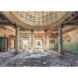 Schmidt Spiele (59681) - Aurelien Villette: "Sanatorium" - 1000 brikker puslespil