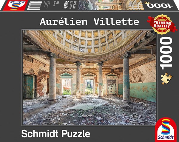 Schmidt Spiele (59681) - Aurelien Villette: "Sanatorium" - 1000 brikker puslespil