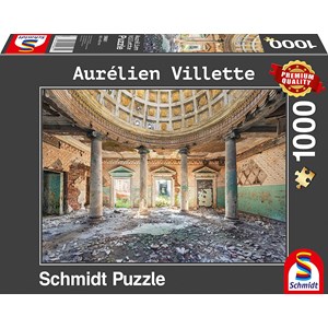 Schmidt Spiele (59681) - Aurelien Villette: "Sanatorium" - 1000 brikker puslespil