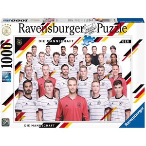 Ravensburger (16480) - "European Championship 2020" - 1000 brikker puslespil