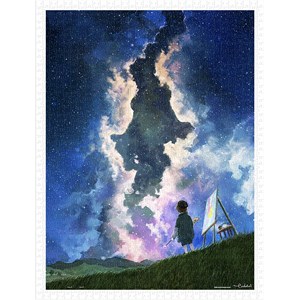 Pintoo (h2143) - "Starry Sky" - 1200 brikker puslespil