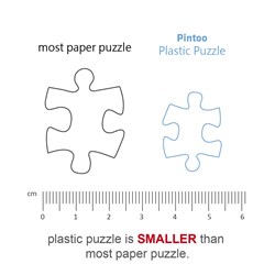 Pintoo (h2085) - Lars Stewart: "Hot Air Balloon Festival" - 1200 brikker puslespil