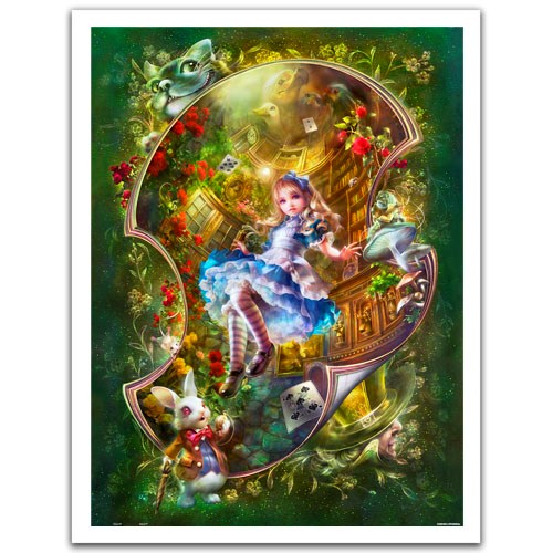 Pintoo (h2091) - Shu Mizoguchi: "Dear Alice" - 1200 brikker puslespil